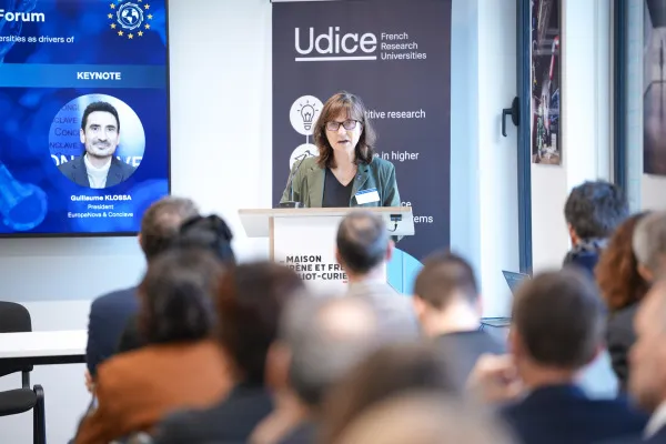 Udice European Forum 2026: Universities at the Heart of European Sovereignty