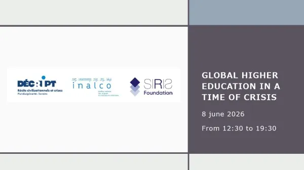 Global Higher Education in a Time of Crisis