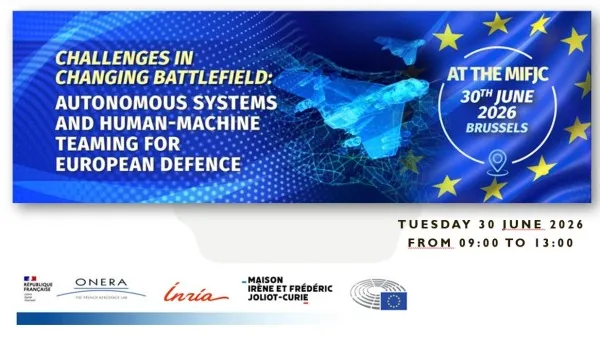 Challenges in a Changing Battlefield: Autonomous Systems and Human-Machine Teaming for European Defence