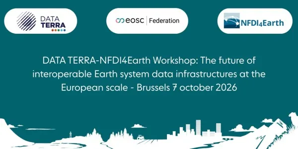 The future of interoperable Earth system data infrastructures