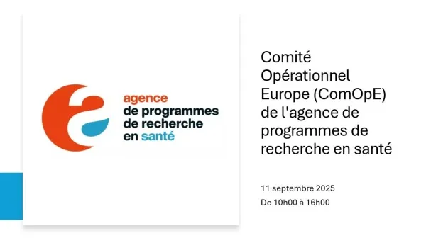 Comité Opérationnel Europe de l'agence de programmes de recherche en santé