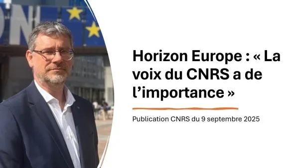 HORIZON EUROPE : 