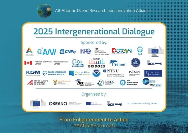 All-Atlantic Ocean Research & Innovation Alliance - 2025 Intergenerational Dialogue