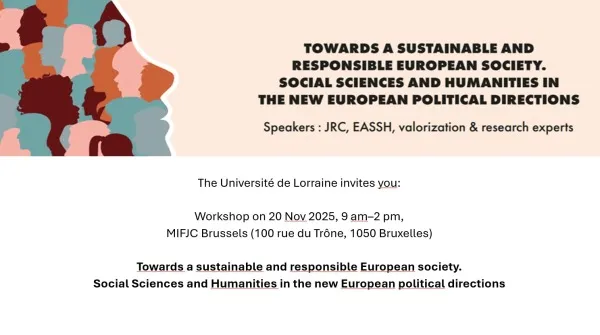 Towards a sustainable and responsible European society.